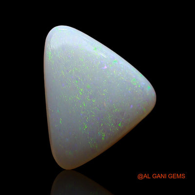Natural Untreated Fire Opal Loose Gemstone Trillion Cabochon From Australia 2.00 Cts 13x10x3 mm AE-139