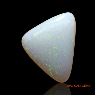 Natural Untreated Fire Opal Loose Gemstone Trillion Cabochon From Australia 2.00 Cts 13x10x3 mm AE-139