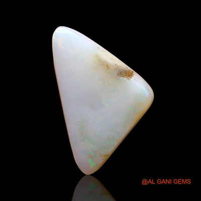 3.00 Cts Natural Australian Fire Opal Trillion Cabochon Loose Gemstone For Jewelry 15x9x4 mm AE-140