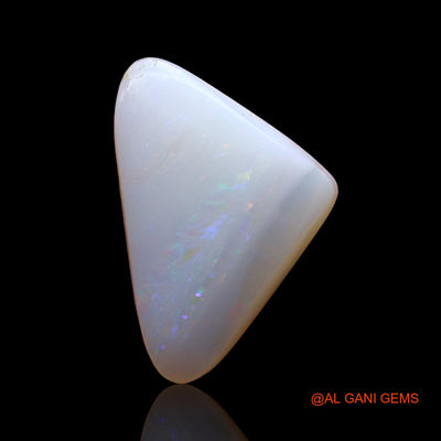 2.00 Cts Natural Australian Fire Opal Loose Gemstone Trillion Cabochon 15x10x3 mm AE-141