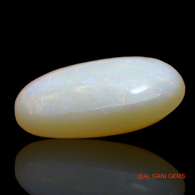 4.00 Cts Natural Australian Fire Opal Oval Cabochon Loose Gemstone For Jewelry 15x8x5 mm AE-142