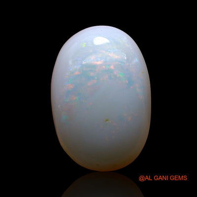 4.00 Cts Natural Australian Fire Opal Loose Gemstone Oval Cabochon 14x9x5 mm AE-143