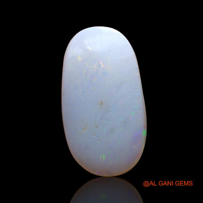 2.00 Cts Natural Australian Fire Opal Oval Cabochon Loose Gemstone For Jewelry 14x8x2 mm AE-145