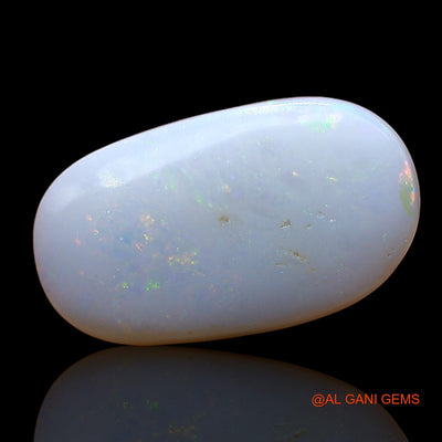 2.00 Cts Natural Australian Fire Opal Oval Cabochon Loose Gemstone For Jewelry 14x8x2 mm AE-145