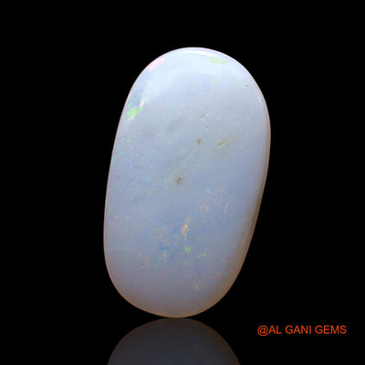 2.00 Cts Natural Australian Fire Opal Oval Cabochon Loose Gemstone For Jewelry 14x8x2 mm AE-145