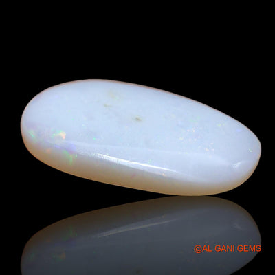 2.00 Cts Natural Australian Fire Opal Oval Cabochon Loose Gemstone For Jewelry 14x8x2 mm AE-145