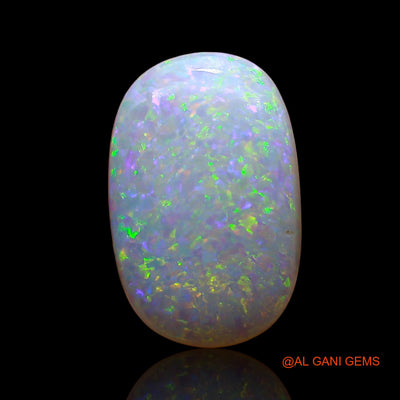 2.00 Cts Natural Australian Fire Opal Loose Gemstone Oval Cabochon 14x9x3 mm AE-147