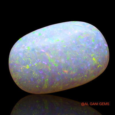 2.00 Cts Natural Australian Fire Opal Loose Gemstone Oval Cabochon 14x9x3 mm AE-147
