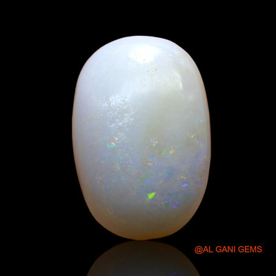 3.00 Cts Natural Australian Fire Opal Loose Gemstone Oval Cabochon 13x9x4 mm AE-150