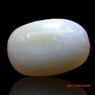 3.00 Cts Natural Australian Fire Opal Loose Gemstone Oval Cabochon 13x9x4 mm AE-150