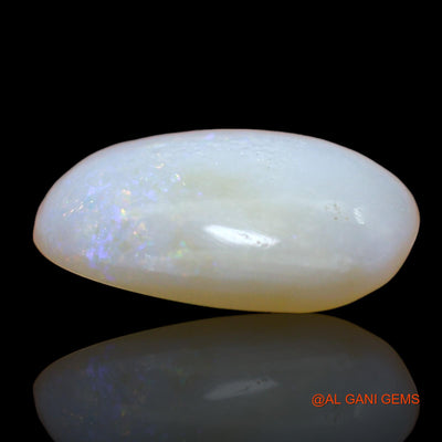 3.00 Cts Natural Australian Fire Opal Loose Gemstone Oval Cabochon 13x9x4 mm AE-150