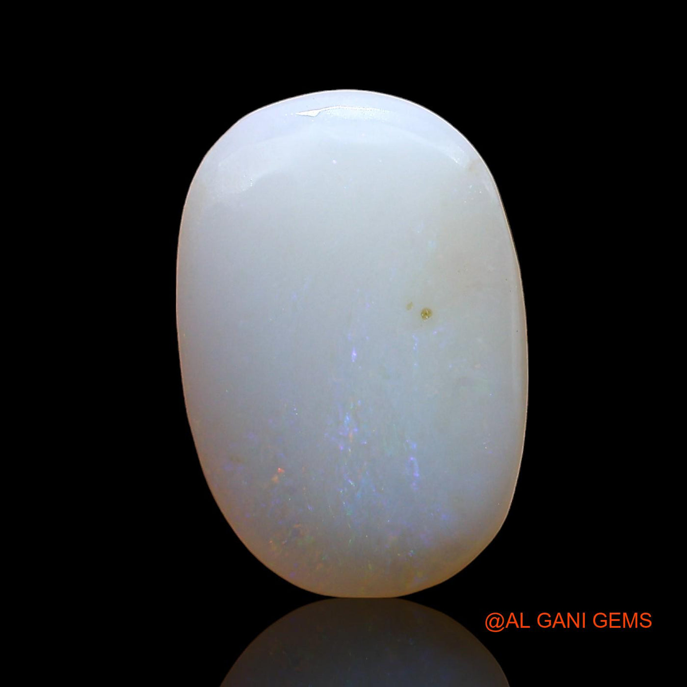 3.00 Cts Natural Australian Fire Opal Loose Gemstone Oval Cabochon 13x9x4 mm AE-150