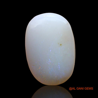 3.00 Cts Natural Australian Fire Opal Loose Gemstone Oval Cabochon 13x9x4 mm AE-150