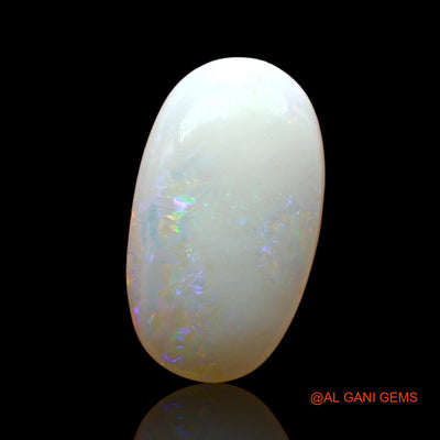 3.00 Cts Natural Australian Fire Opal Loose Gemstone Oval Cabochon 14x8x3 mm AE-151