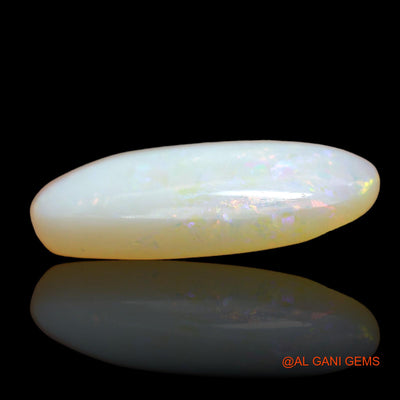 3.00 Cts Natural Australian Fire Opal Loose Gemstone Oval Cabochon 14x8x3 mm AE-151