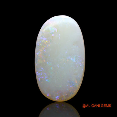 3.00 Cts Natural Australian Fire Opal Loose Gemstone Oval Cabochon 14x8x3 mm AE-151