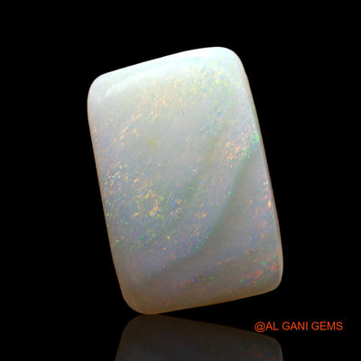 3.00 Cts Natural Australian Fire Opal Square Cabochon Loose Gemstone For Jewelry 13x8x3 mm AE-152