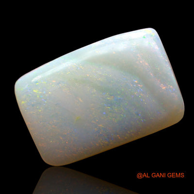 3.00 Cts Natural Australian Fire Opal Square Cabochon Loose Gemstone For Jewelry 13x8x3 mm AE-152