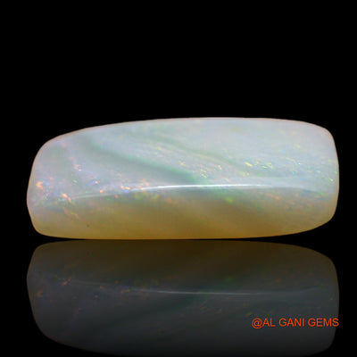 3.00 Cts Natural Australian Fire Opal Square Cabochon Loose Gemstone For Jewelry 13x8x3 mm AE-152