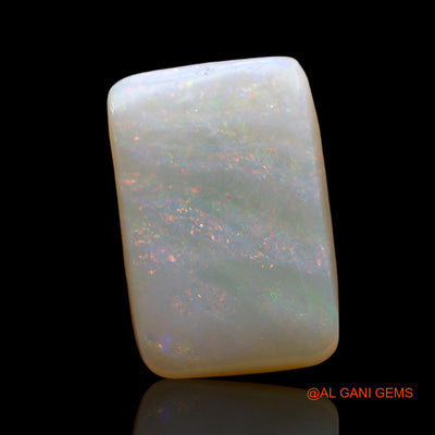 3.00 Cts Natural Australian Fire Opal Square Cabochon Loose Gemstone For Jewelry 13x8x3 mm AE-152