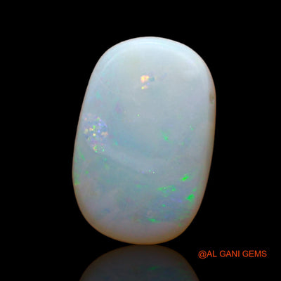 2.00 Cts Natural Australian Fire Opal Loose Gemstone Oval Cabochon 14x9x2 mm AE-154
