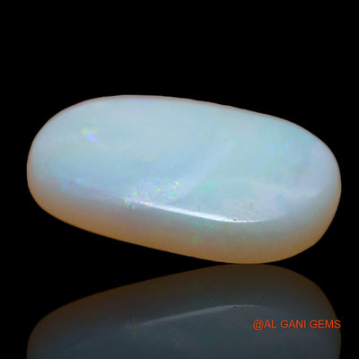 2.00 Cts Natural Australian Fire Opal Loose Gemstone Oval Cabochon 14x9x2 mm AE-154