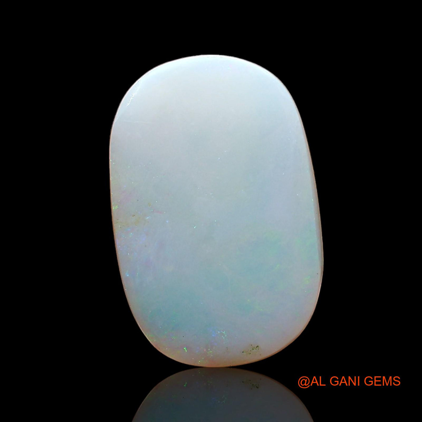2.00 Cts Natural Australian Fire Opal Loose Gemstone Oval Cabochon 14x9x2 mm AE-154