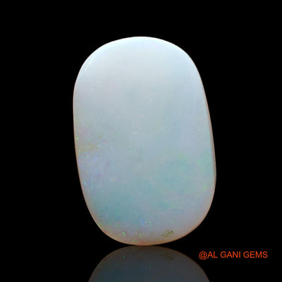 2.00 Cts Natural Australian Fire Opal Loose Gemstone Oval Cabochon 14x9x2 mm AE-154