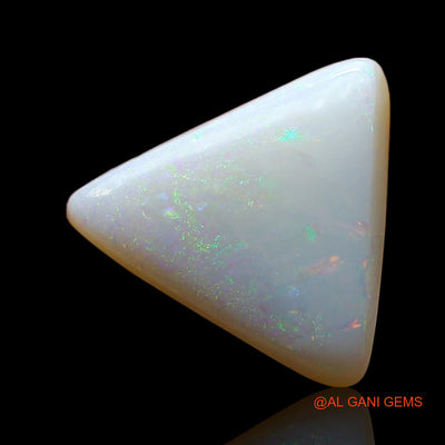 2.00 Cts Natural Australian Fire Opal Loose Gemstone Trillion Cabochon 12x11x3 mm AE-156