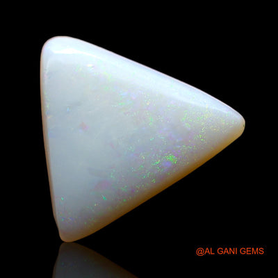2.00 Cts Natural Australian Fire Opal Loose Gemstone Trillion Cabochon 12x11x3 mm AE-156