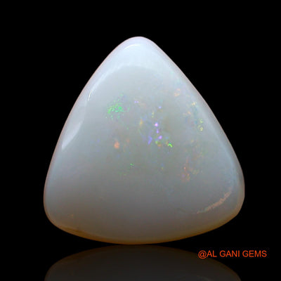 3.00 Cts Natural Australian Fire Opal Loose Gemstone Trillion Cabochon 12x11x4 mm AE-159