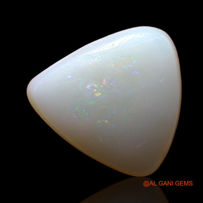 3.00 Cts Natural Australian Fire Opal Loose Gemstone Trillion Cabochon 12x11x4 mm AE-159