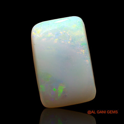 3.00 Cts Natural Australian Fire Opal Loose Gemstone Oval Cabochon 13x8x4 mm AE-161