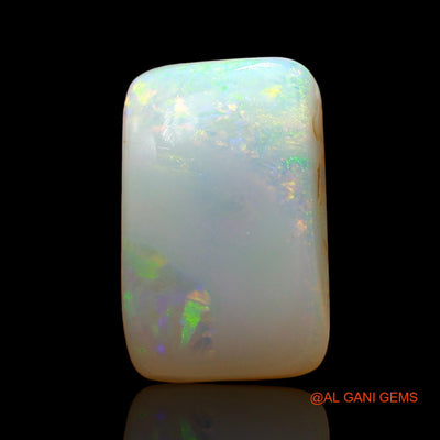 3.00 Cts Natural Australian Fire Opal Loose Gemstone Oval Cabochon 13x8x4 mm AE-161