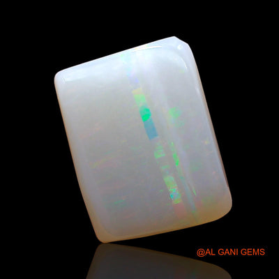 Natural Fire Opal Gemstone 3.00 Cts Loose Square Cabochon From Australia 11x9x3 mm AE-164
