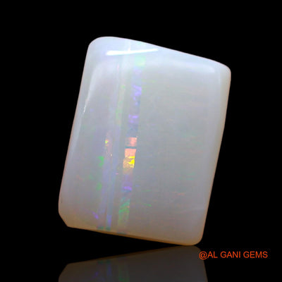 Natural Fire Opal Gemstone 3.00 Cts Loose Square Cabochon From Australia 11x9x3 mm AE-164