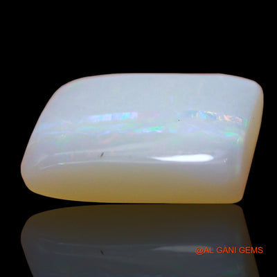 Natural Fire Opal Gemstone 3.00 Cts Loose Square Cabochon From Australia 11x9x3 mm AE-164