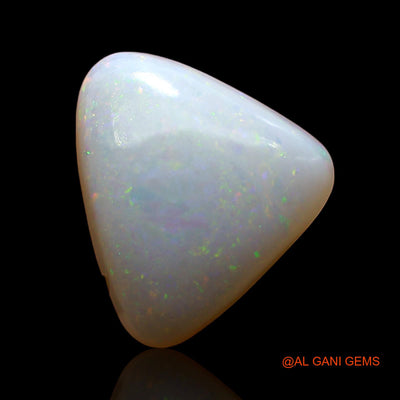 4.00 Cts Natural Australian Fire Opal Loose Gemstone Trillion Cabochon 11x10x5 mm AE-166