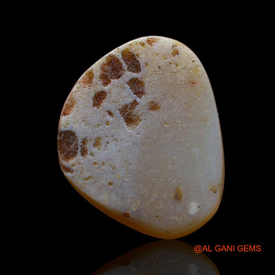 2.00 Cts Unheated Australian Fire Opal Loose Gemstone Fancy Cabochon Natural 12x10x3 mm AE-167