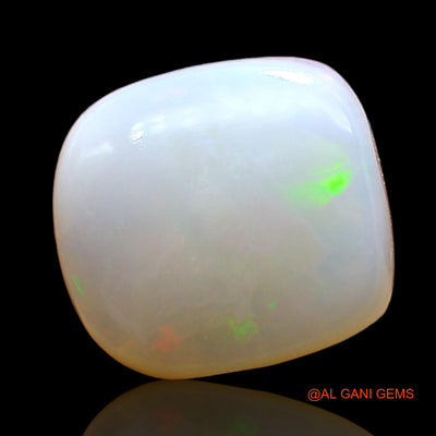 Natural Untreated Fire Opal Loose Gemstone Oval Cabochon From Australia 3.00 Cts 11x10x4 mm AE-168