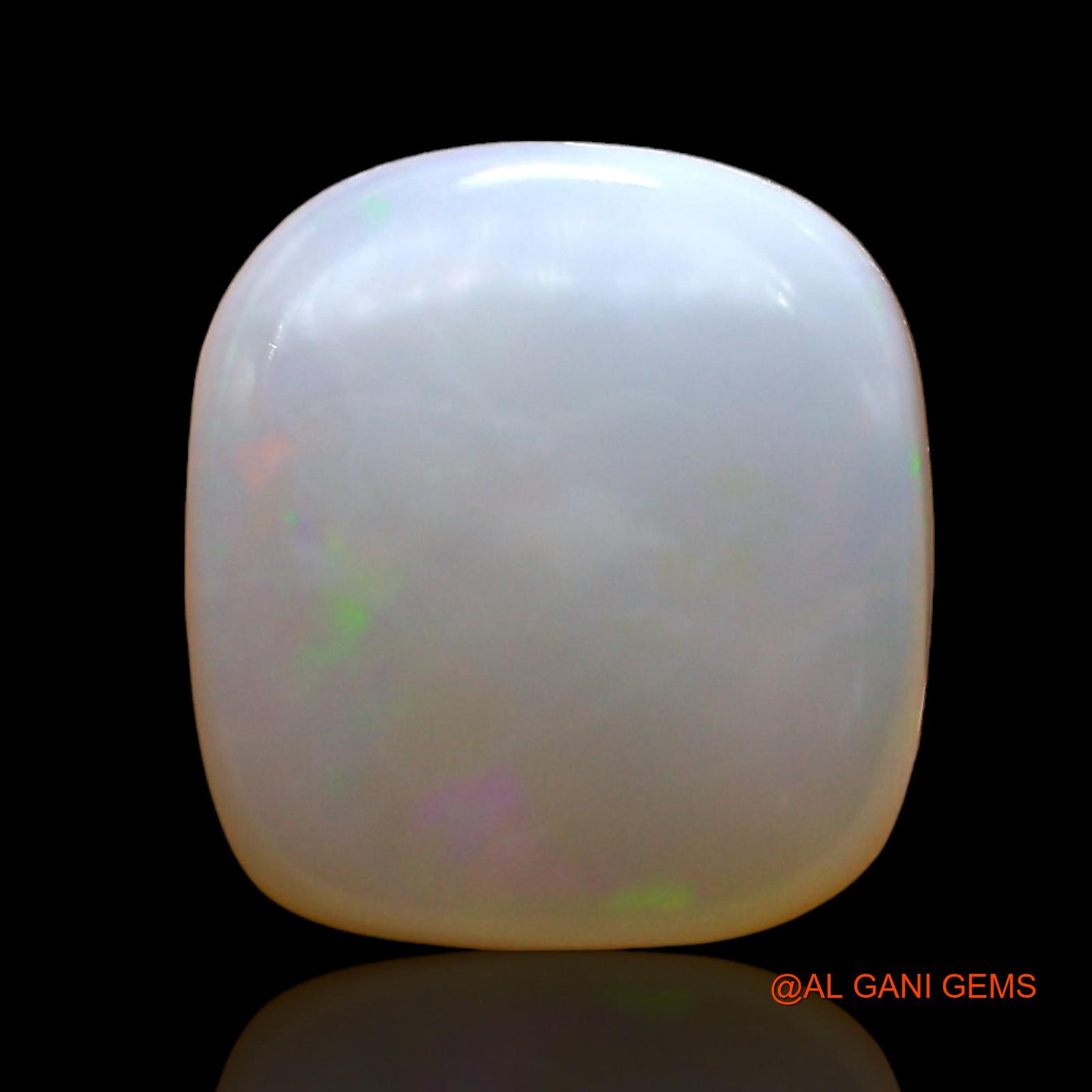 Natural Untreated Fire Opal Loose Gemstone Oval Cabochon From Australia 3.00 Cts 11x10x4 mm AE-168