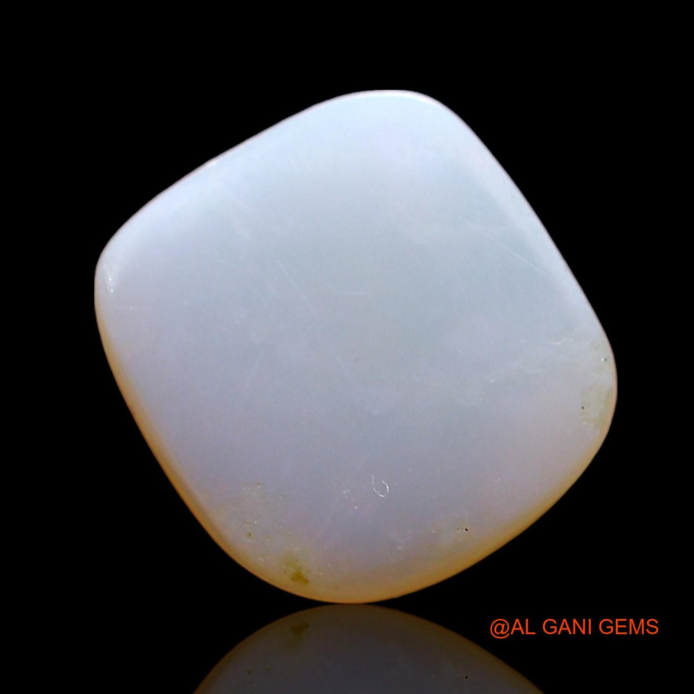 Natural Untreated Fire Opal Loose Gemstone Oval Cabochon From Australia 3.00 Cts 11x10x4 mm AE-168