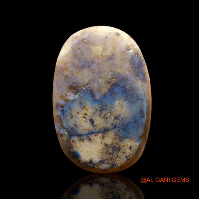 13.00 Cts Natural Australian Fire Opal Loose Gemstone Oval Cabochon 20x14x6 mm AE-16