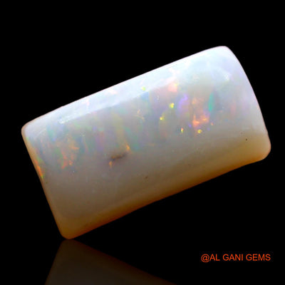 3.00 Cts Unheated Australian Fire Opal Loose Gemstone Square Cabochon Natural 12x7x4 mm AE-170