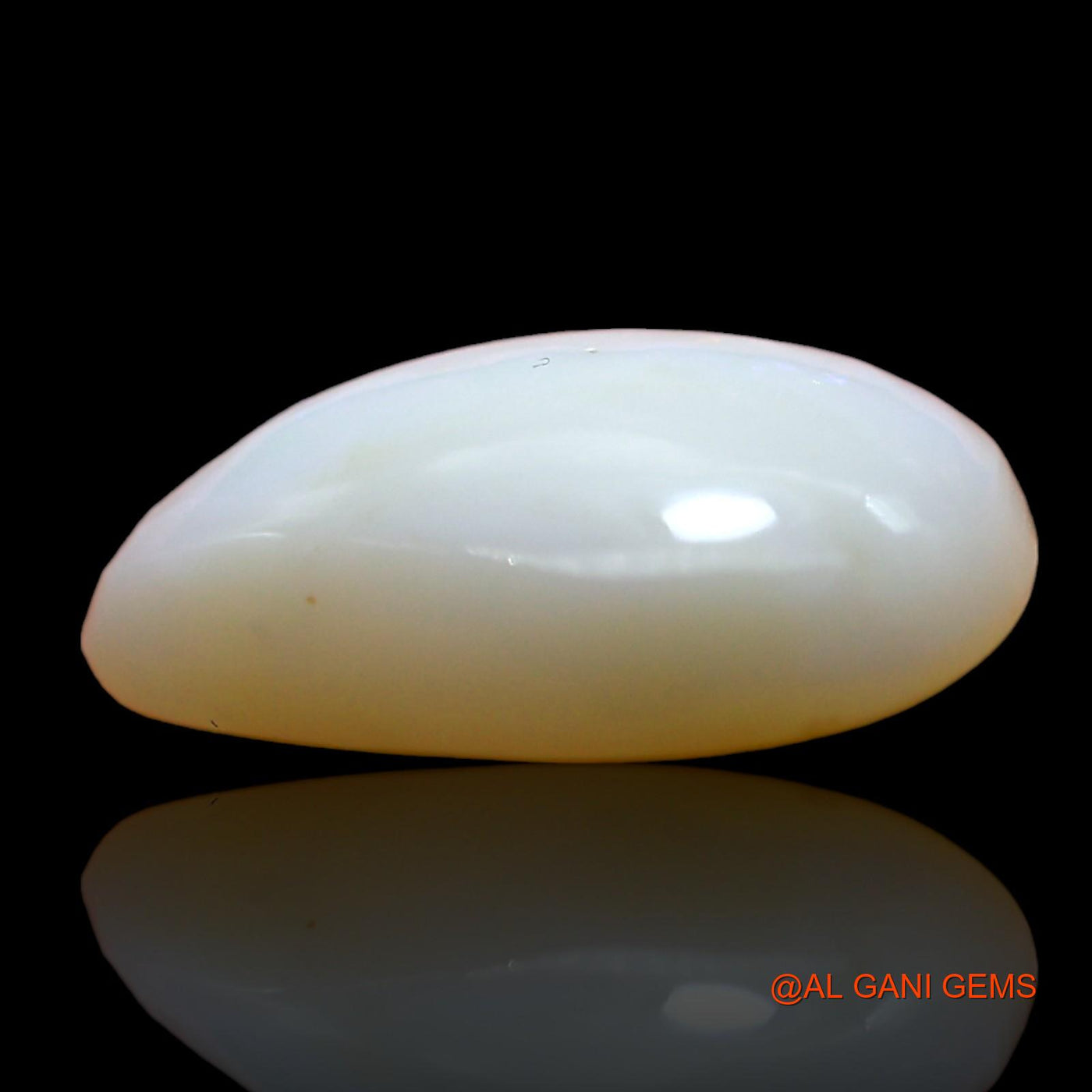 3.00 Cts Unheated Australian Fire Opal Loose Gemstone Pear Cabochon Natural 13x9x4 mm AE-173