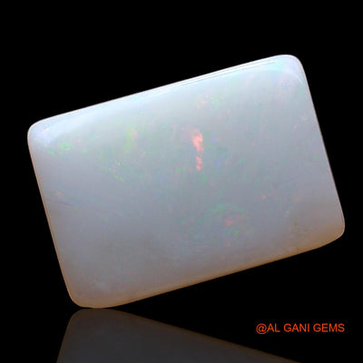 2.00 Cts Unheated Australian Fire Opal Loose Gemstone Square Cabochon Natural 11x8x2 mm AE-176
