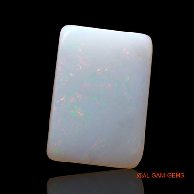 2.00 Cts Unheated Australian Fire Opal Loose Gemstone Square Cabochon Natural 11x8x2 mm AE-176