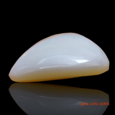 2.00 Cts Natural Australian Fire Opal Loose Gemstone Trillion Cabochon 12x10x4 mm AE-177