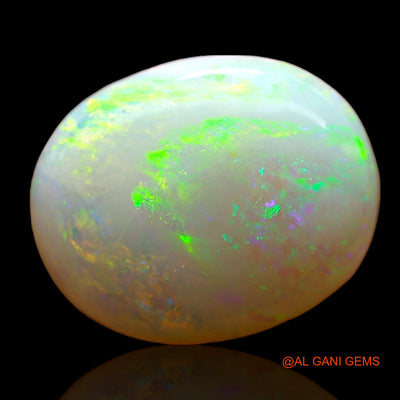 2.00 Cts Natural Australian Fire Opal Loose Gemstone Oval Cabochon 12x9x3 mm AE-180