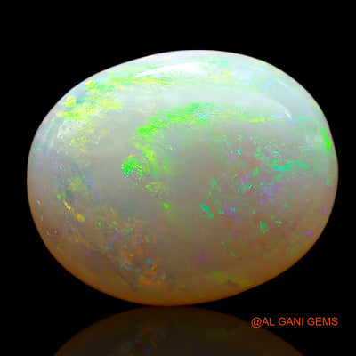 2.00 Cts Natural Australian Fire Opal Loose Gemstone Oval Cabochon 12x9x3 mm AE-180